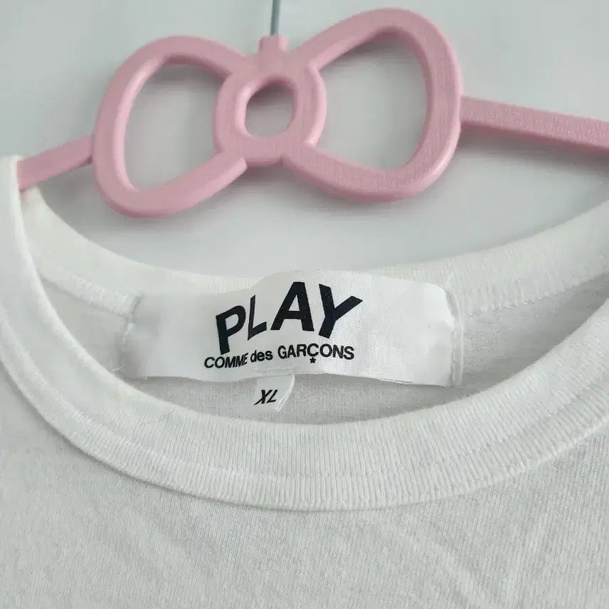 [BUNJANG] Comme des Garcons Nike Collaboration T-shirt White / 꼼데가르송 나이키 콜라보 반팔티 화이트