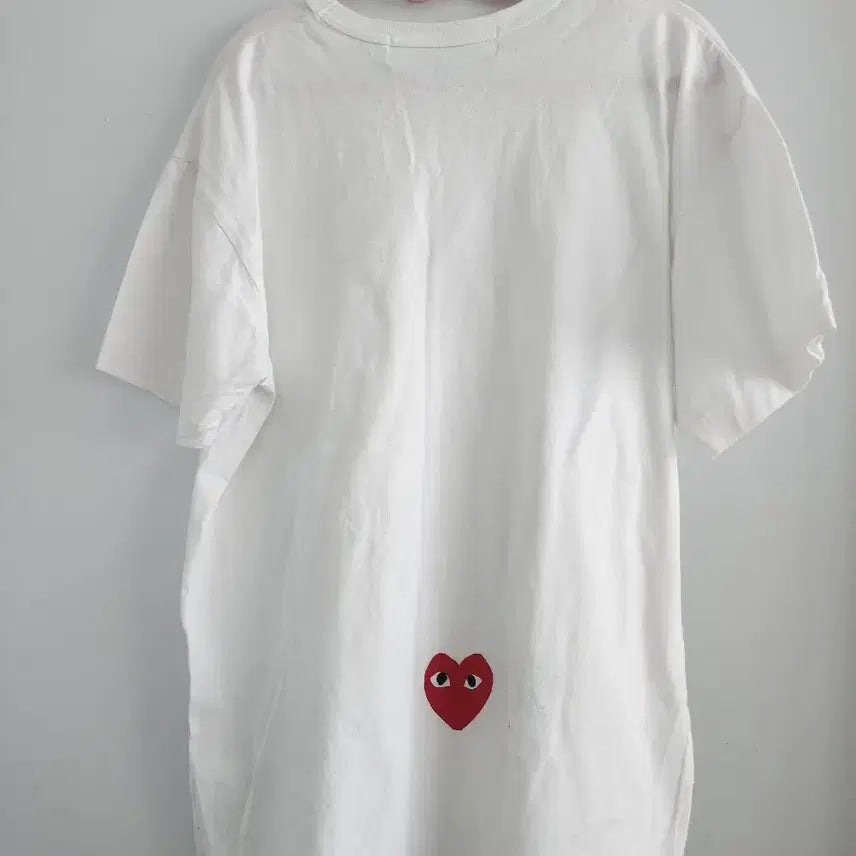 [BUNJANG] Comme des Garcons Nike Collaboration T-shirt White / 꼼데가르송 나이키 콜라보 반팔티 화이트
