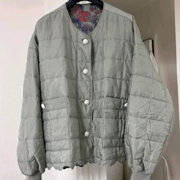 [BUNJANG] SYSTEM Reversible Quilted Jumper / 시스템 SYSTEM 리버시블 퀼팅점퍼