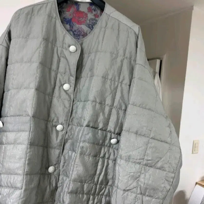[BUNJANG] SYSTEM Reversible Quilted Jumper / 시스템 SYSTEM 리버시블 퀼팅점퍼