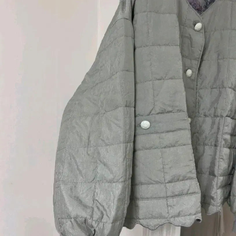 [BUNJANG] SYSTEM Reversible Quilted Jumper / 시스템 SYSTEM 리버시블 퀼팅점퍼