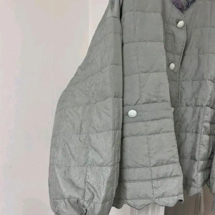 [BUNJANG] SYSTEM Reversible Quilted Jumper / 시스템 SYSTEM 리버시블 퀼팅점퍼