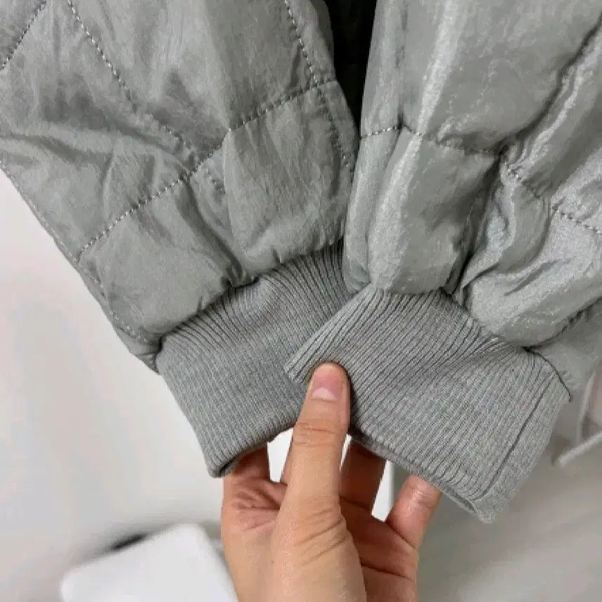 [BUNJANG] SYSTEM Reversible Quilted Jumper / 시스템 SYSTEM 리버시블 퀼팅점퍼