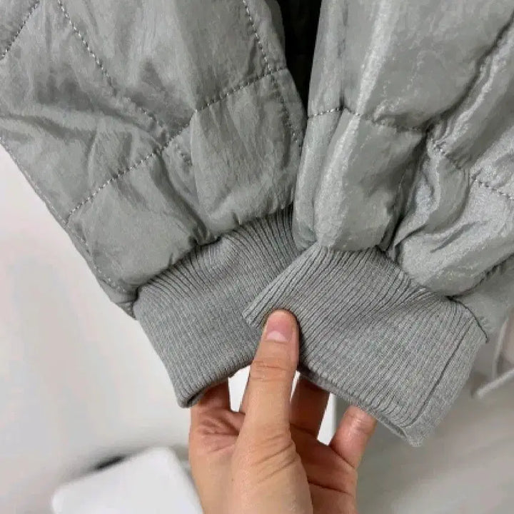 [BUNJANG] SYSTEM Reversible Quilted Jumper / 시스템 SYSTEM 리버시블 퀼팅점퍼
