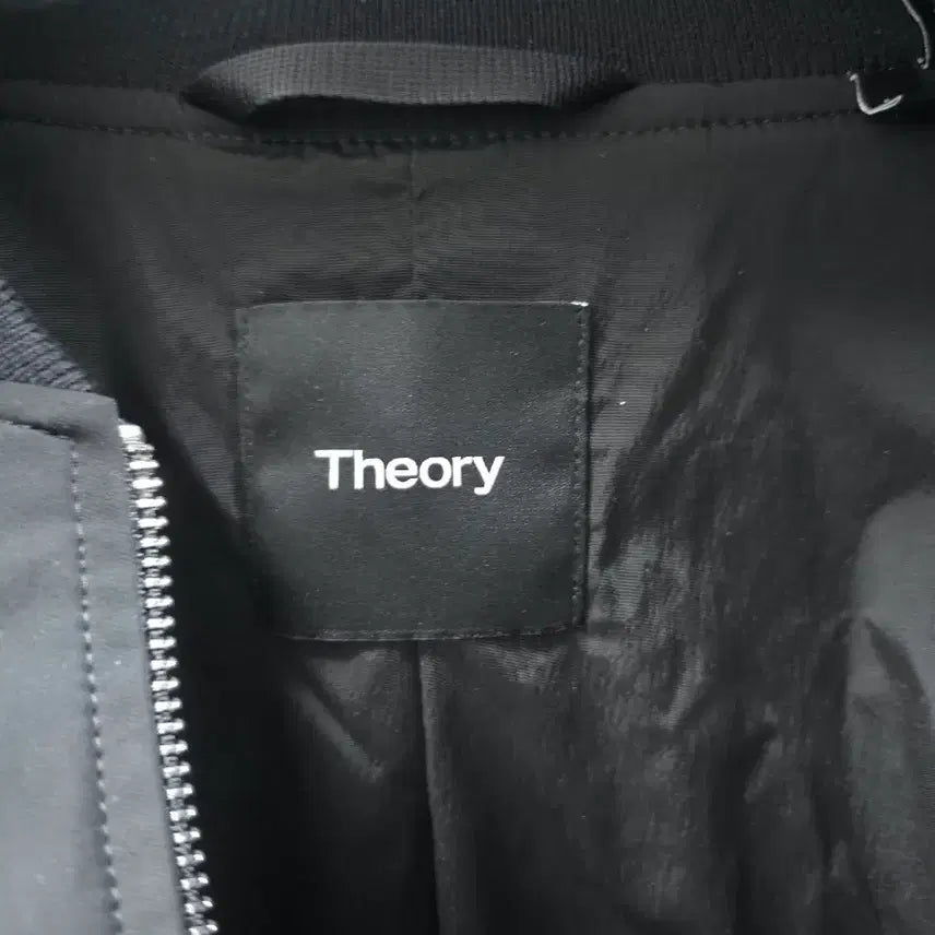[BUNJANG] Theory Black Bomber Jacket XL / THEORY 띠어리 블랙 봄버 자켓 XL
