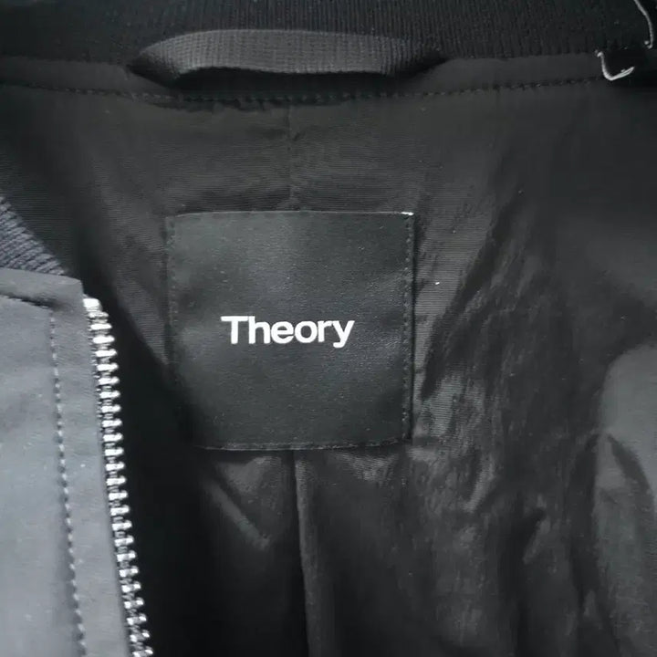[BUNJANG] Theory Black Bomber Jacket XL / THEORY 띠어리 블랙 봄버 자켓 XL