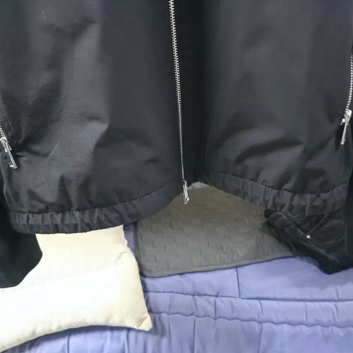 [BUNJANG] Theory Black Bomber Jacket XL / THEORY 띠어리 블랙 봄버 자켓 XL