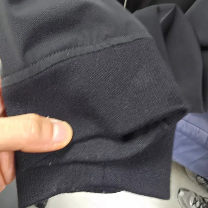 [BUNJANG] Theory Black Bomber Jacket XL / THEORY 띠어리 블랙 봄버 자켓 XL
