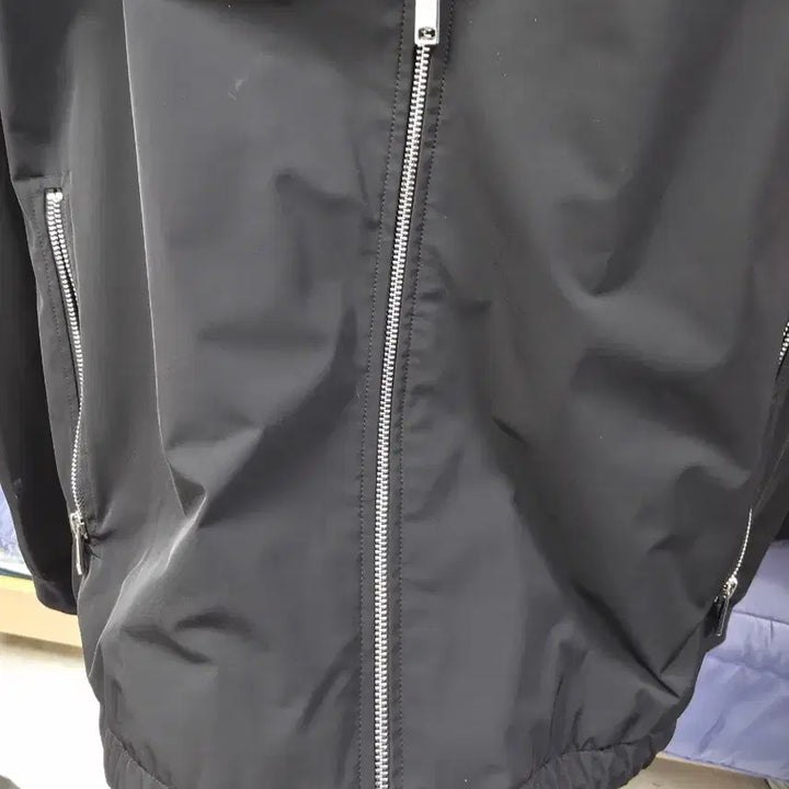 [BUNJANG] Theory Black Bomber Jacket XL / THEORY 띠어리 블랙 봄버 자켓 XL
