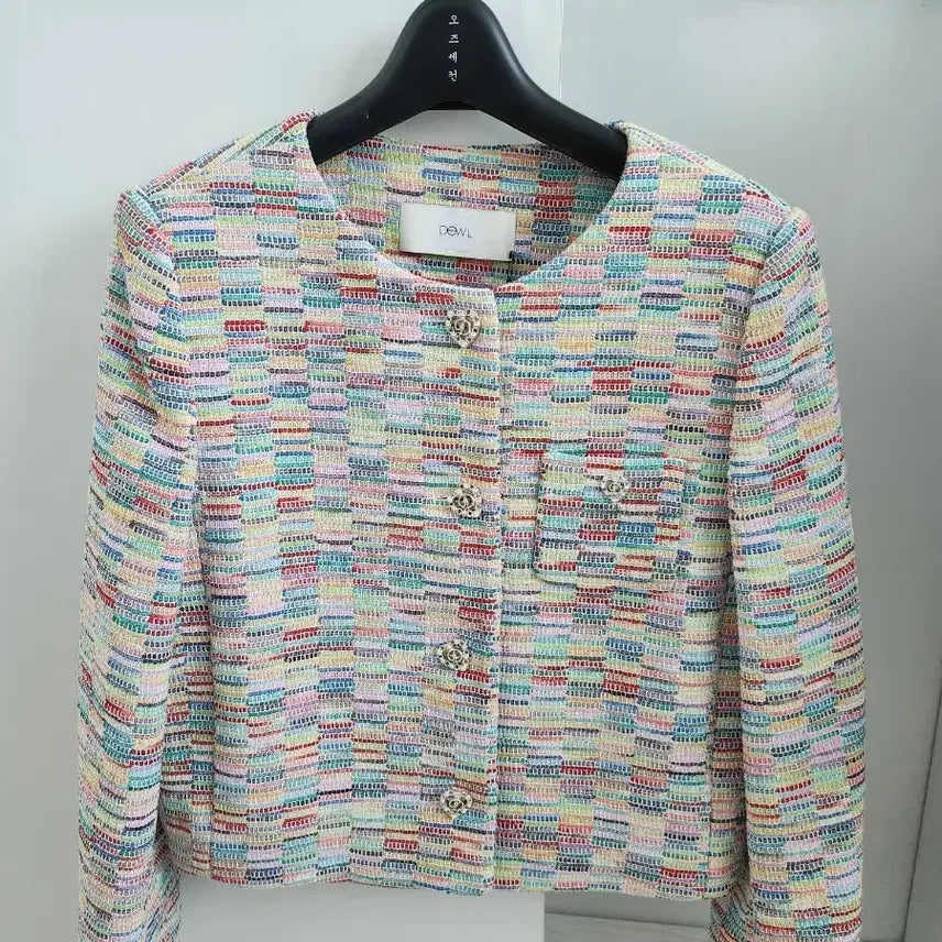 [BUNJANG] DEWL Tweed Jacket / DEWL 트위드 자켓