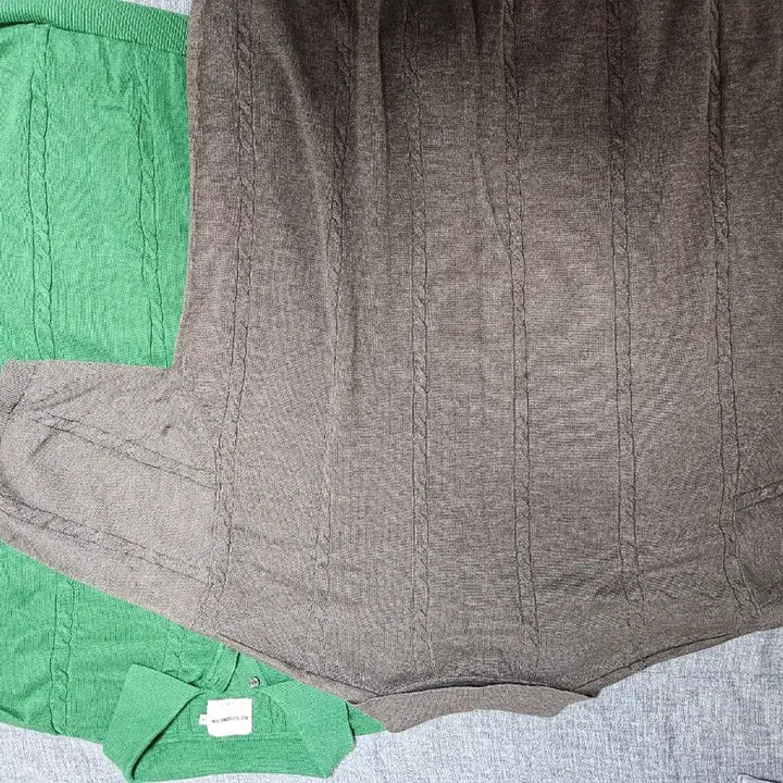 [BUNJANG] Dimitri Black Short Sleeve Knit Polo Shirt / 디미트리블랙 반팔카라니트