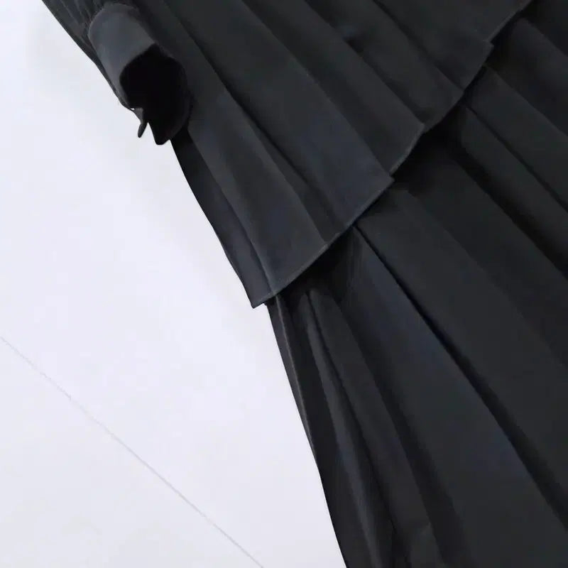 [BUNJANG] MMMM Gemma World Sailor Pleated Dress / MMMM 젬마월드 세일러 플리츠 원피스