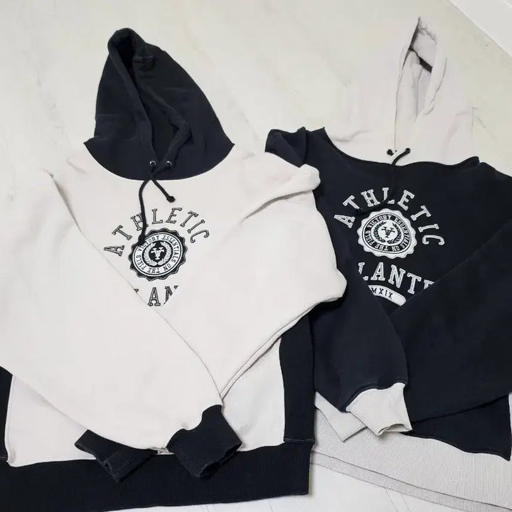 [BUNJANG] Volante Two-Tone Hoodie / 볼란테투톤후드티
