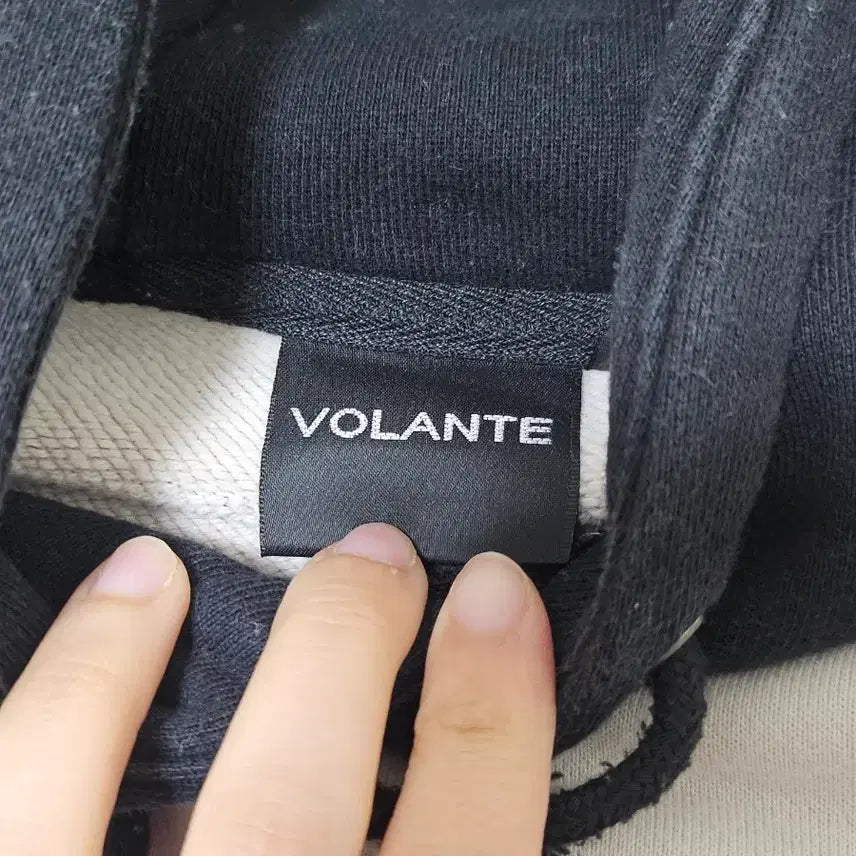 [BUNJANG] Volante Two-Tone Hoodie / 볼란테투톤후드티