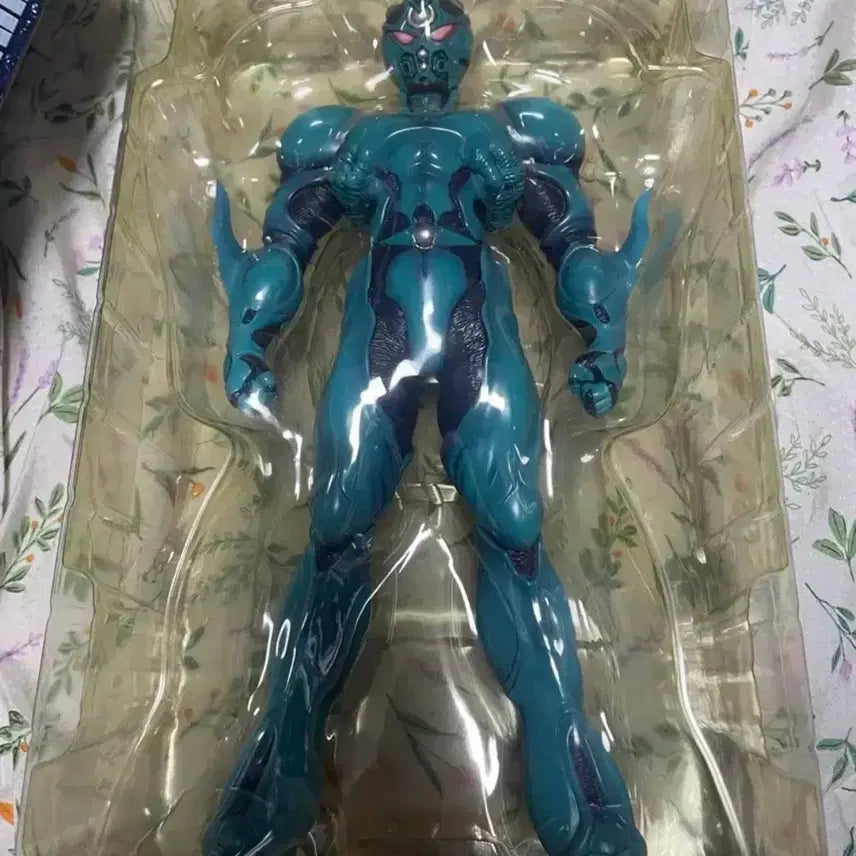 [BUNJANG] Guyver Guyver Soft Vinyl Figure / 가이버 21권 한정 1/6  가이버소프비 본체 미전시
