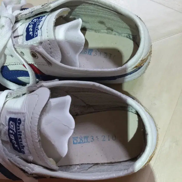 [BUNJANG] Onitsuka Tiger Mexico 66 White Red Sneakers / Onisuka tiger 멕시코66  흰빨 255