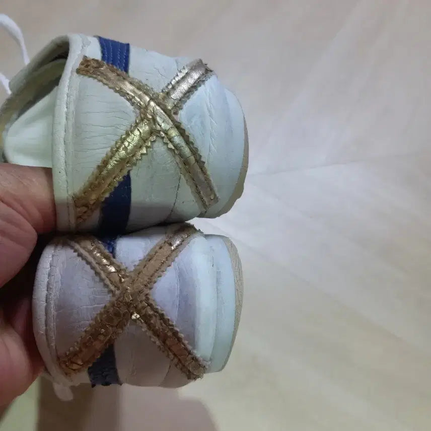 [BUNJANG] Onitsuka Tiger Mexico 66 White Red Sneakers / Onisuka tiger 멕시코66  흰빨 255