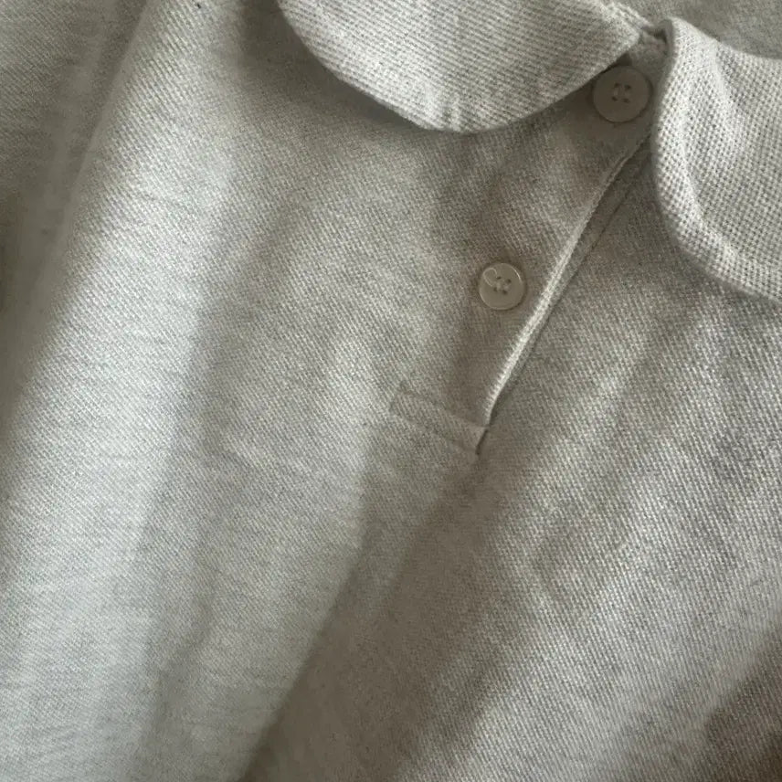 [BUNJANG] Frill Collar Short Sleeve T-shirt / 프릴 카라 반팔 티셔츠