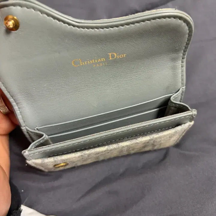[BUNJANG] Dior Saddle Card Holder / 디올 새들 카드지갑