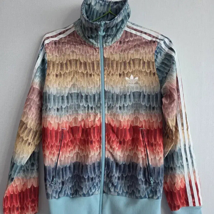 [BUNJANG] Adidas Track Top Pattern Jacket / 아디다스 트랙탑 져지 패턴 자켓