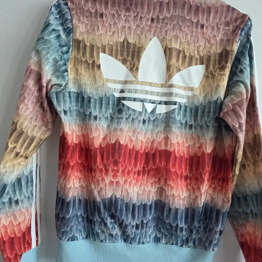 [BUNJANG] Adidas Track Top Pattern Jacket / 아디다스 트랙탑 져지 패턴 자켓