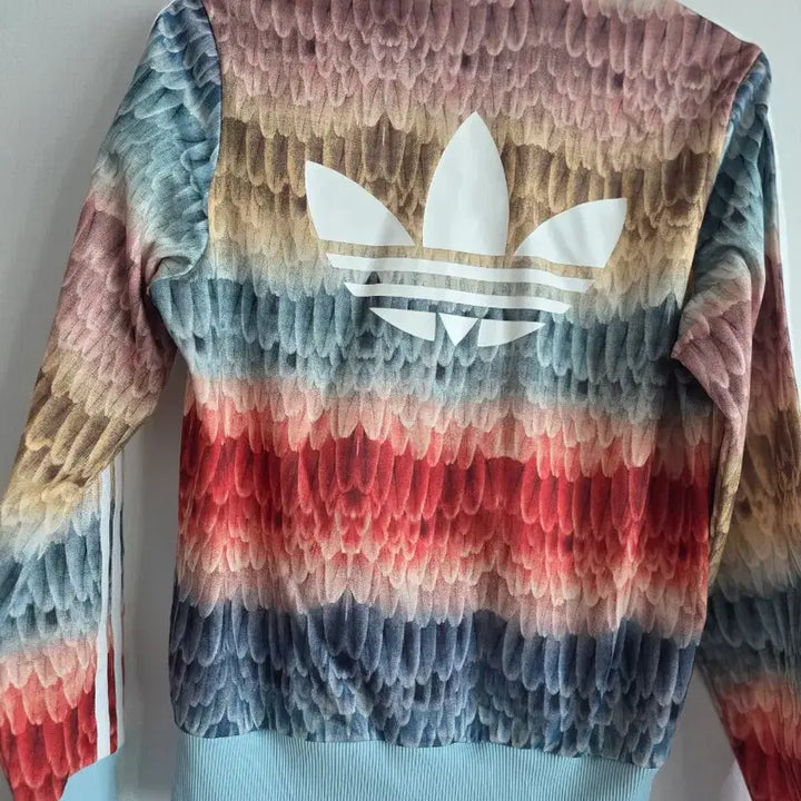 [BUNJANG] Adidas Track Top Pattern Jacket / 아디다스 트랙탑 져지 패턴 자켓
