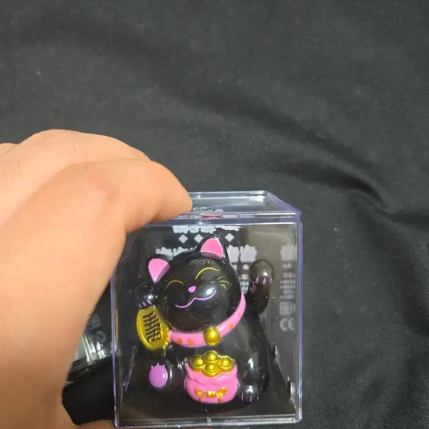 [BUNJANG] Maneki Neko Lucky Cat Ornament Set / (새상품)복 고양이 마네키네코(노랑/흰색/검정)