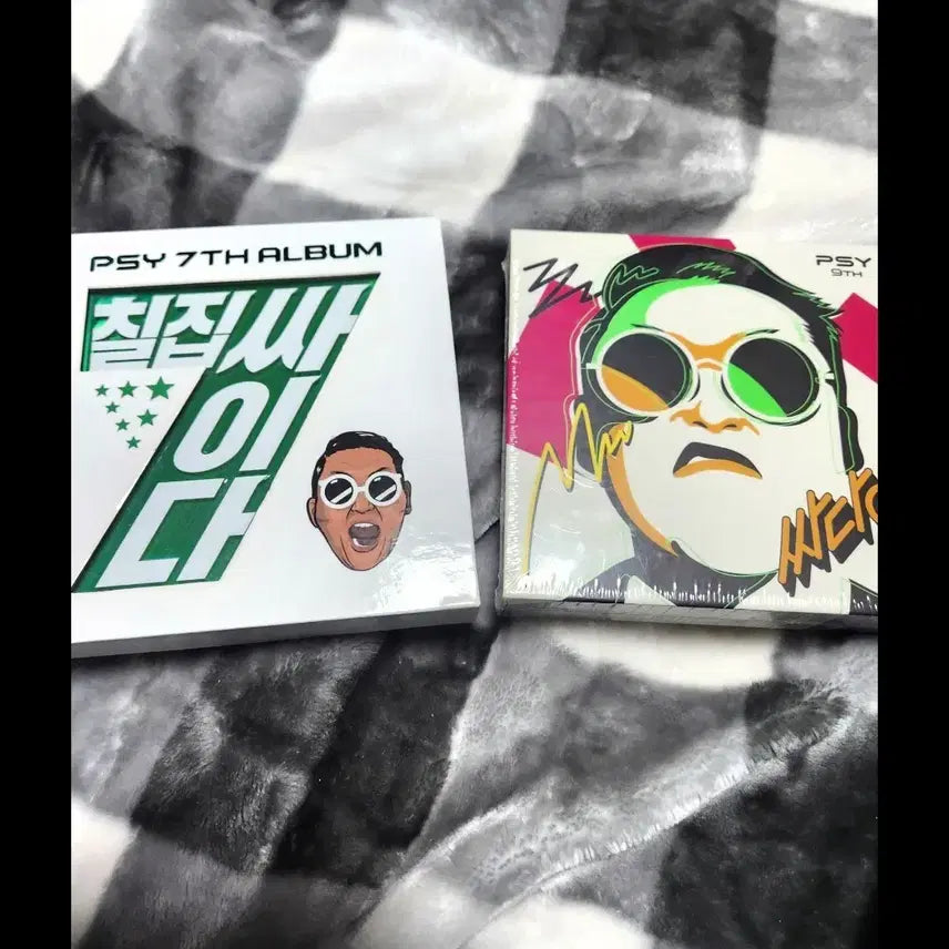 [BUNJANG] PSY Album Bundle Set / 싸이 PSY 7집 9집 앨범 세트
