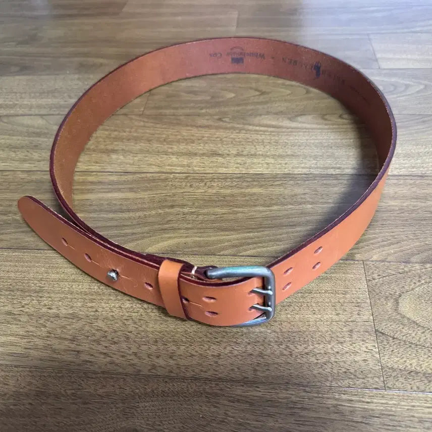 [BUNJANG] Polo Belt (Ireland) 114cm / 폴로 핸드메이드 화이트하우스 콕스 (영국) 벨트