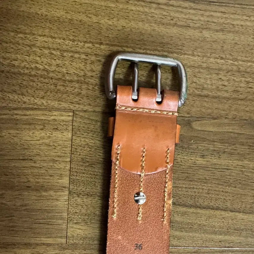 [BUNJANG] Polo Belt (Ireland) 114cm / 폴로 핸드메이드 화이트하우스 콕스 (영국) 벨트