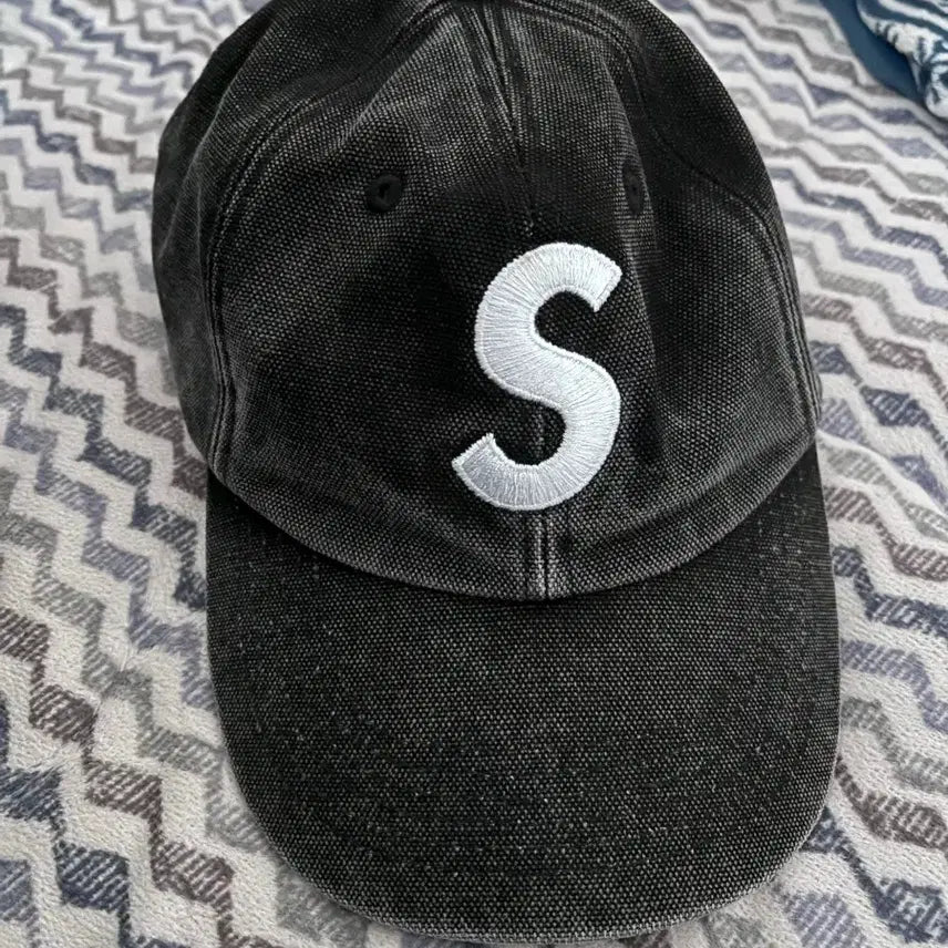 [BUNJANG] Supreme S Logo Camp Cap / 슈프림 S로고 캠프캡