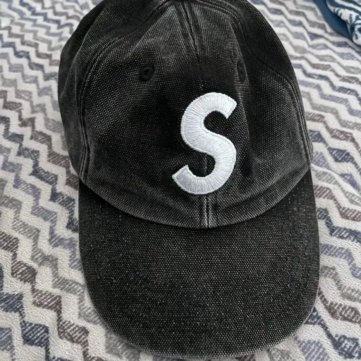 [BUNJANG] Supreme S Logo Camp Cap / 슈프림 S로고 캠프캡