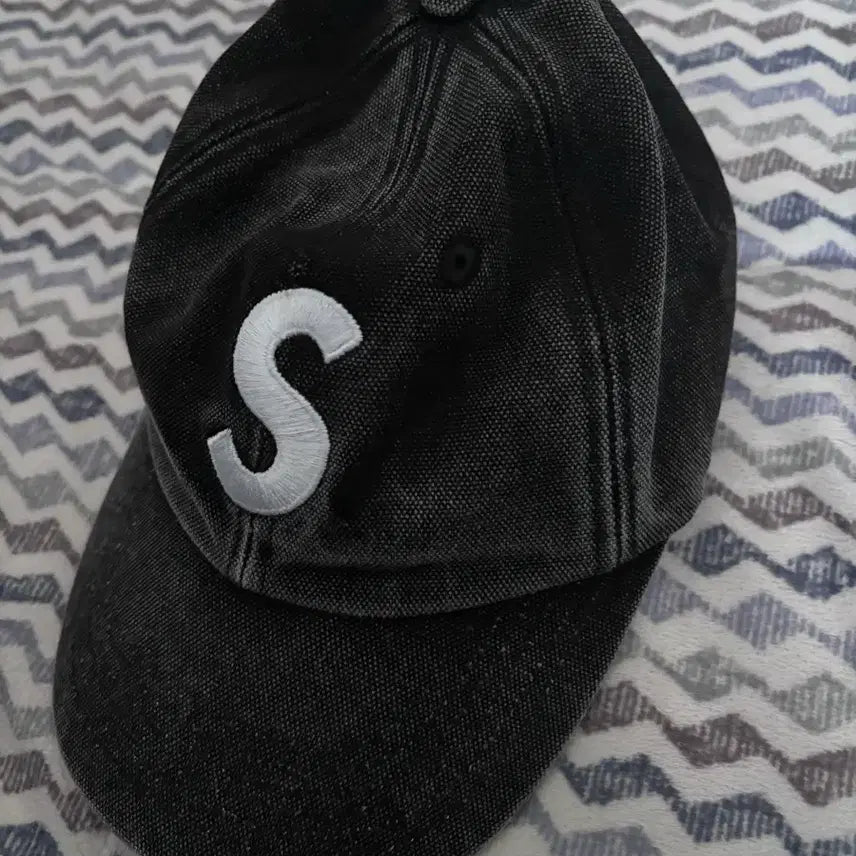[BUNJANG] Supreme S Logo Camp Cap / 슈프림 S로고 캠프캡