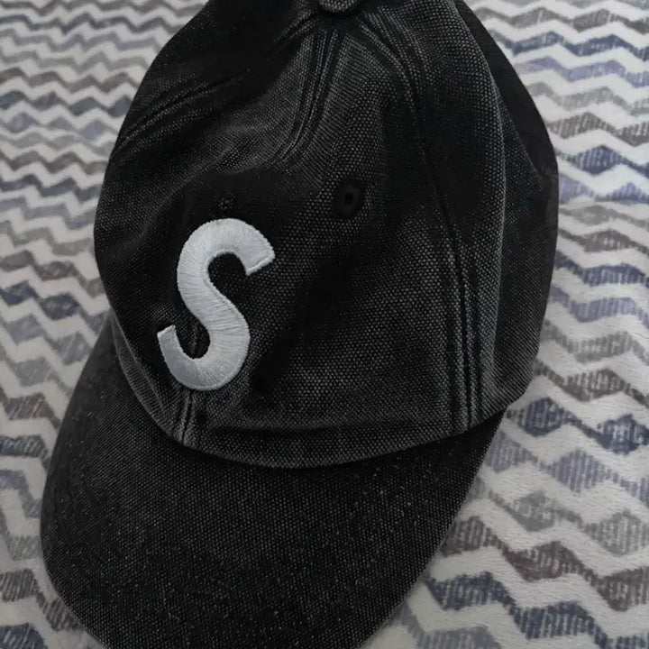 [BUNJANG] Supreme S Logo Camp Cap / 슈프림 S로고 캠프캡