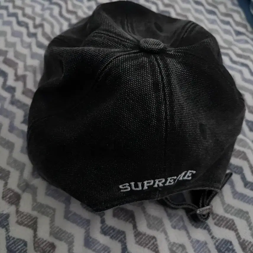 [BUNJANG] Supreme S Logo Camp Cap / 슈프림 S로고 캠프캡