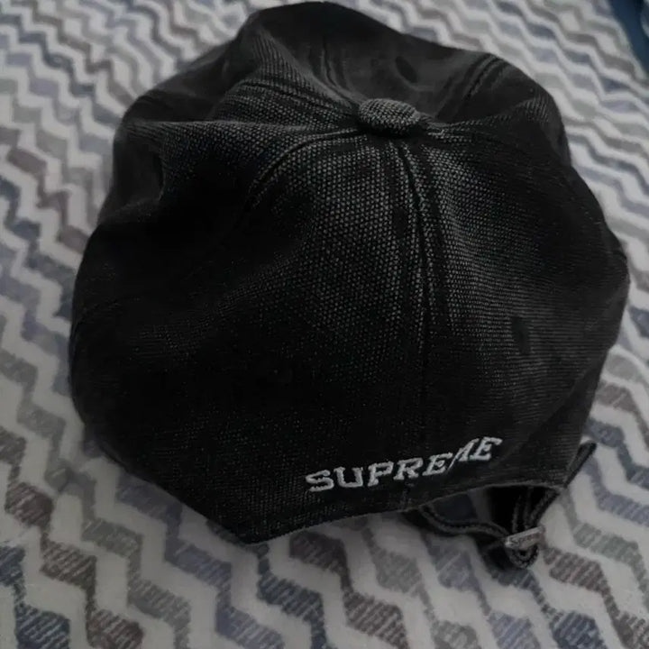 [BUNJANG] Supreme S Logo Camp Cap / 슈프림 S로고 캠프캡