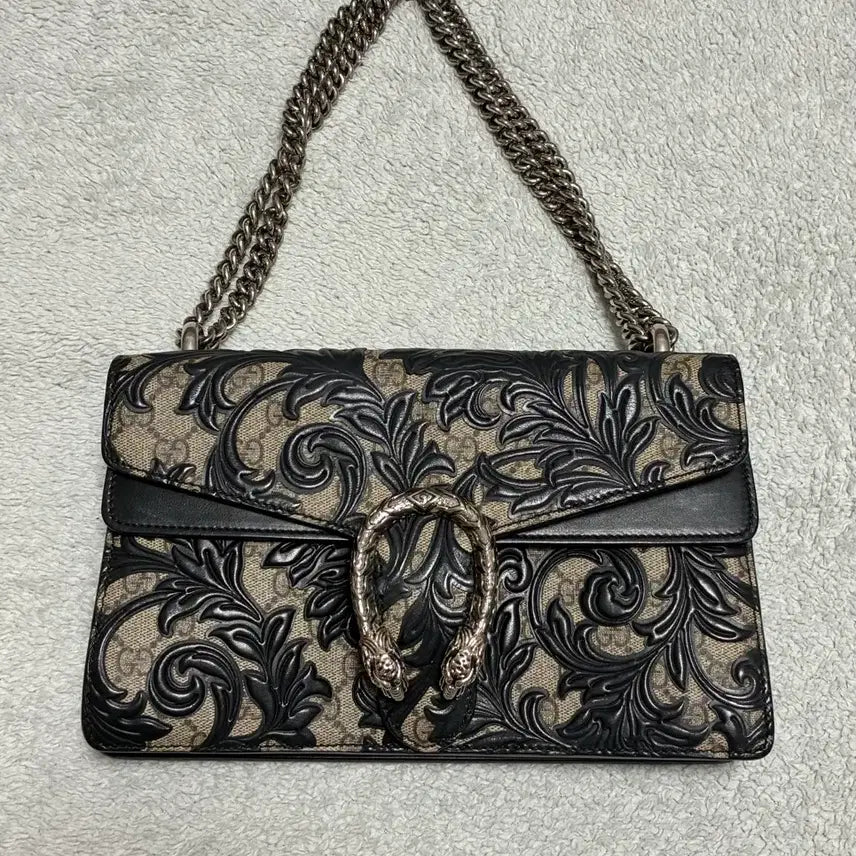 [SOLD OUT] (정품)구찌 디오니서스 체인백 스몰