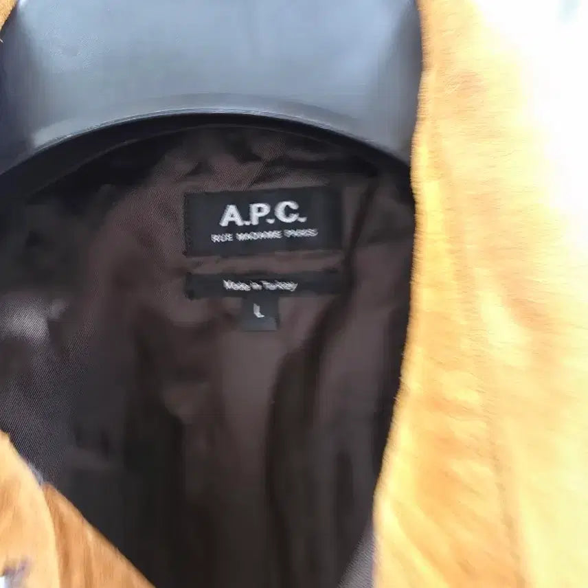 [BUNJANG] A.P.C. Suede Jacket Brown L / A.P.C 아페쎄 스웨이드 자켓 브라운 L