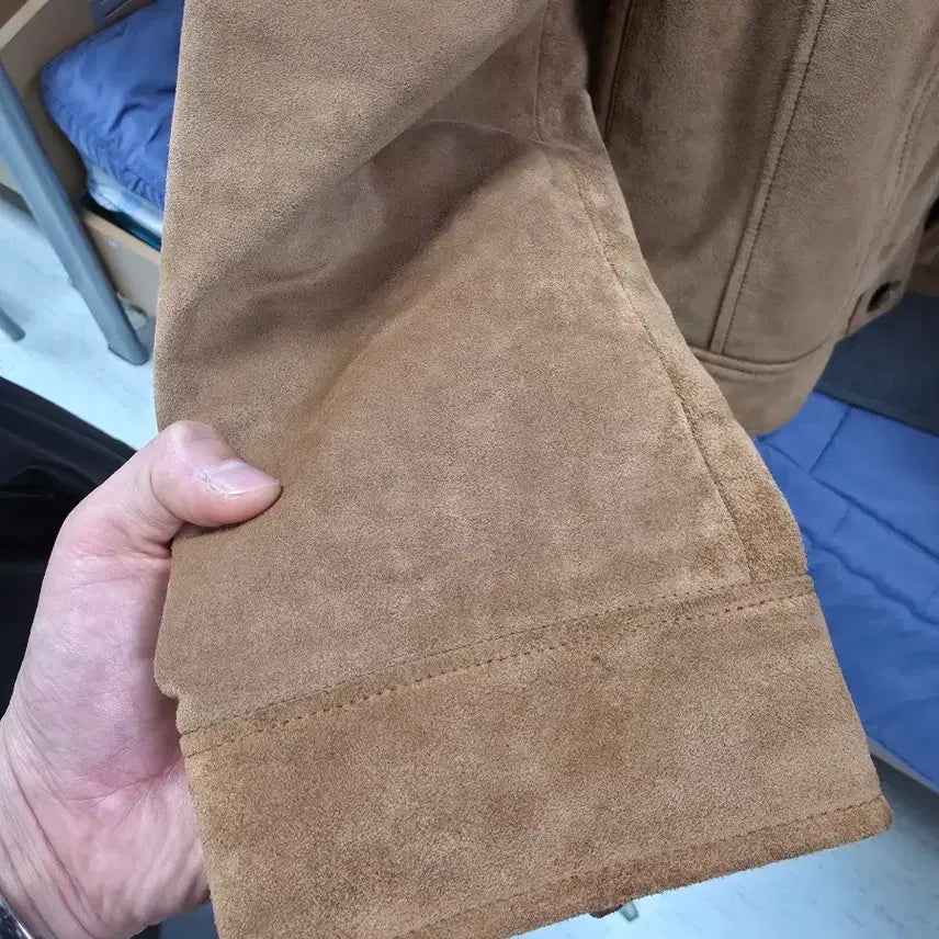 [BUNJANG] A.P.C. Suede Jacket Brown L / A.P.C 아페쎄 스웨이드 자켓 브라운 L