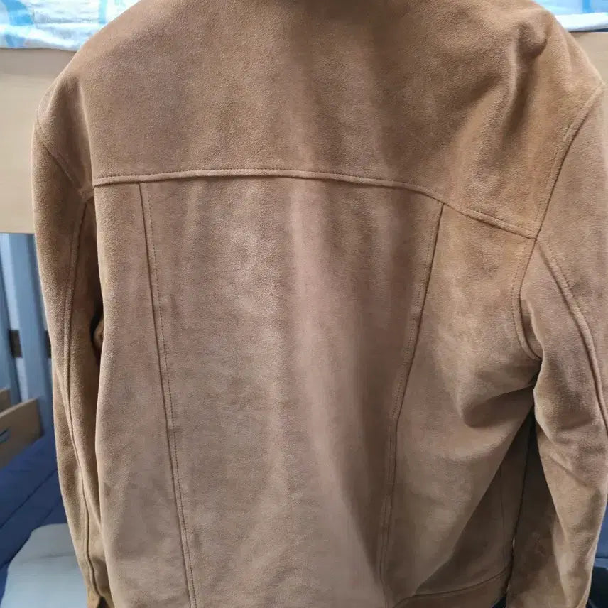 [BUNJANG] A.P.C. Suede Jacket Brown L / A.P.C 아페쎄 스웨이드 자켓 브라운 L