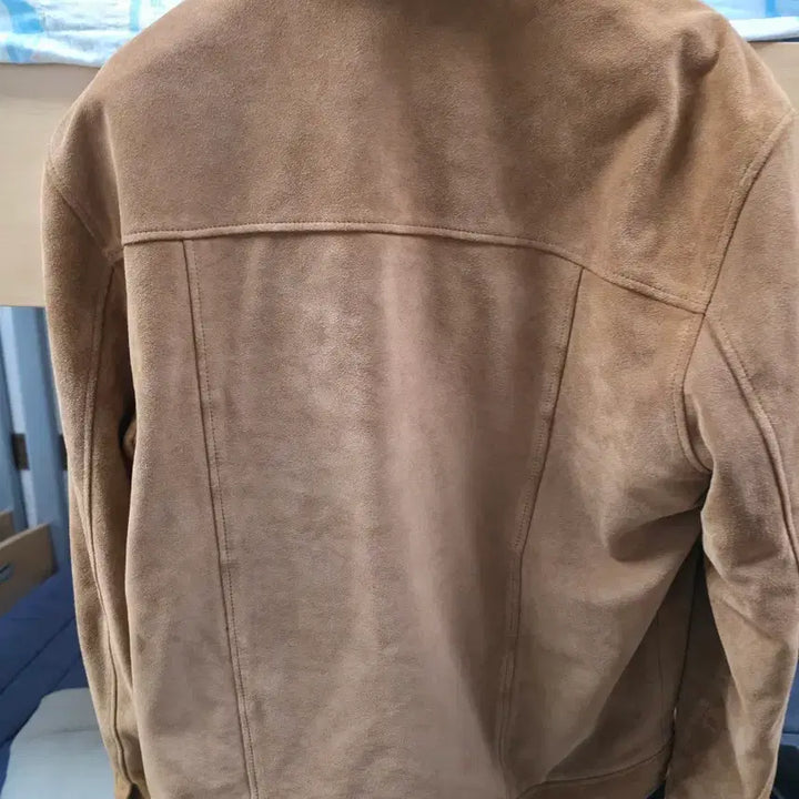 [BUNJANG] A.P.C. Suede Jacket Brown L / A.P.C 아페쎄 스웨이드 자켓 브라운 L