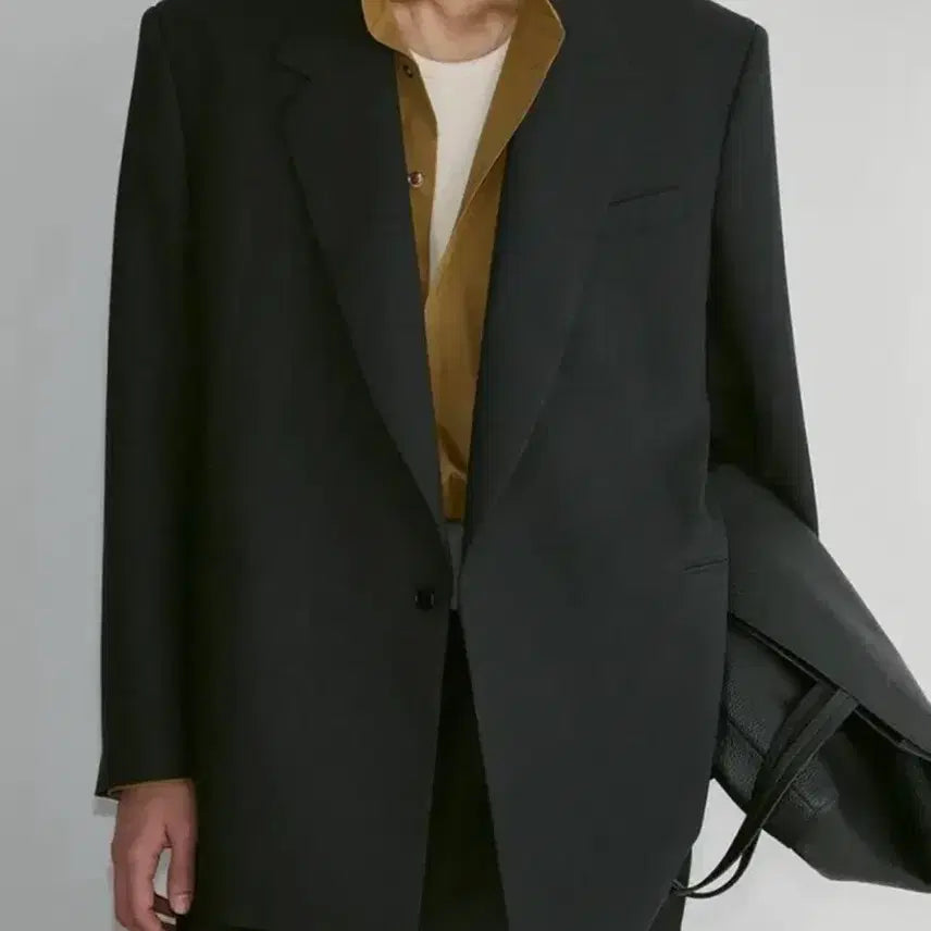 [BUNJANG] RECTO Verdi Charcoal Jacket - M / 렉토 베르디 자켓 m 판매합니다.