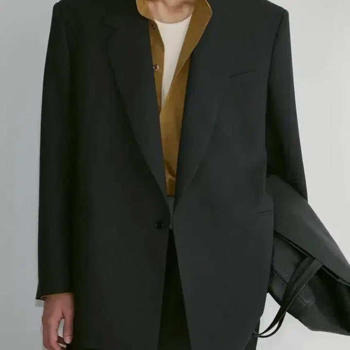 [BUNJANG] RECTO Verdi Charcoal Jacket - M / 렉토 베르디 자켓 m 판매합니다.