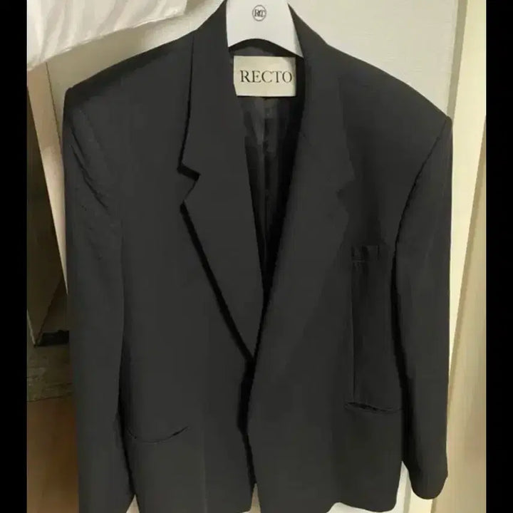 [BUNJANG] RECTO Verdi Charcoal Jacket - M / 렉토 베르디 자켓 m 판매합니다.
