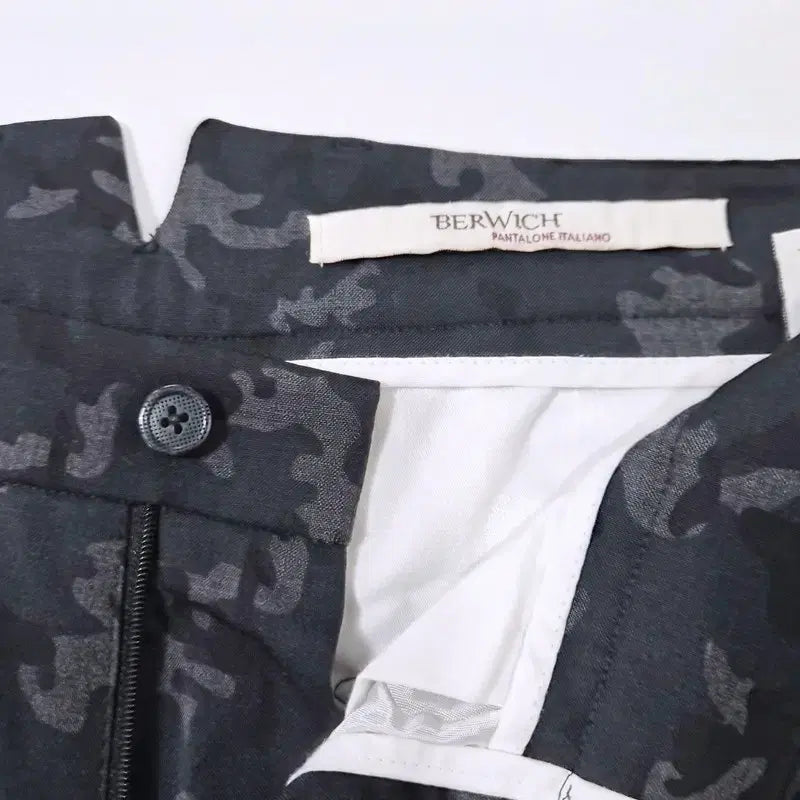 [BUNJANG] Berwich Italian Summer One-Tuck Pants / 베르위치 이태리 하계용 원턱 팬츠