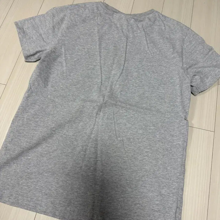 [BUNJANG] Maison Kitsune Fox Head Gray T-shirt / 메종키츠네 폭스헤드 그레이 반팔티셔츠 M