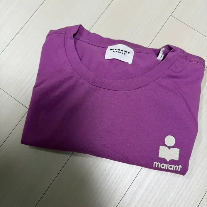 [BUNJANG] Isabel Marant Étoile Purple Short Sleeve T-shirt (S) / 이자벨 마랑 에뚜왈 퍼플 반팔 티셔츠 S