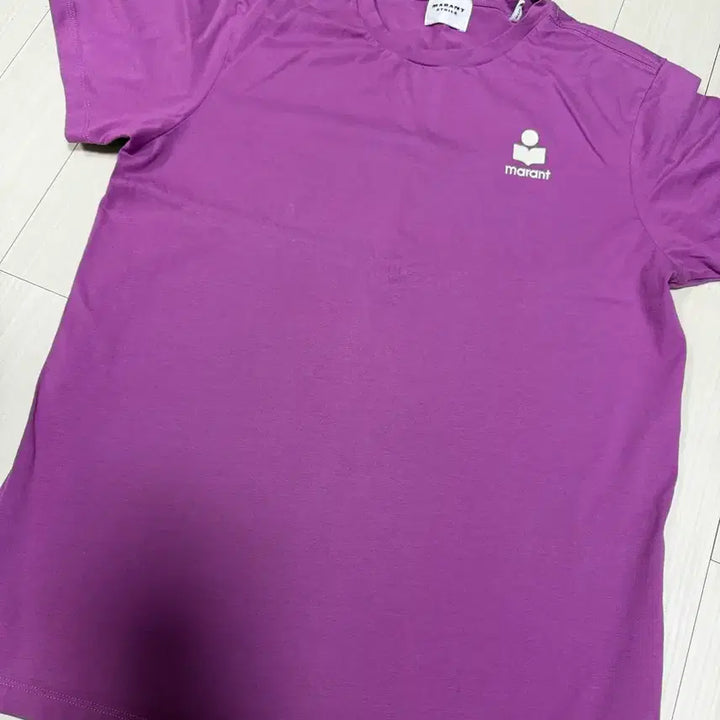 [BUNJANG] Isabel Marant Étoile Purple Short Sleeve T-shirt (S) / 이자벨 마랑 에뚜왈 퍼플 반팔 티셔츠 S