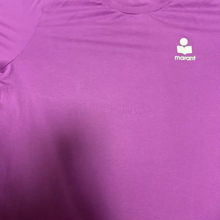 [BUNJANG] Isabel Marant Étoile Purple Short Sleeve T-shirt (S) / 이자벨 마랑 에뚜왈 퍼플 반팔 티셔츠 S