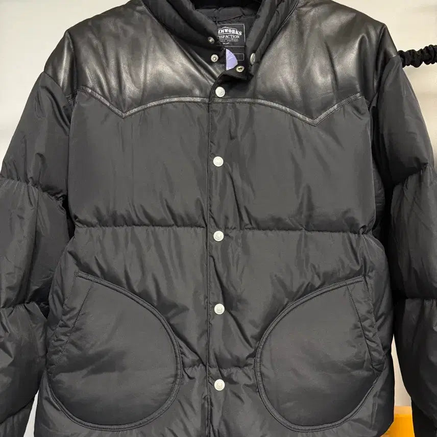 [BUNJANG] Prism Works Mountain Duck Down Jacket / [XL] 프리즘웍스 마운틴 덕 다운 블랙 새상품